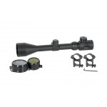 Scope 3-9x50E with high mounting rings [ACM]